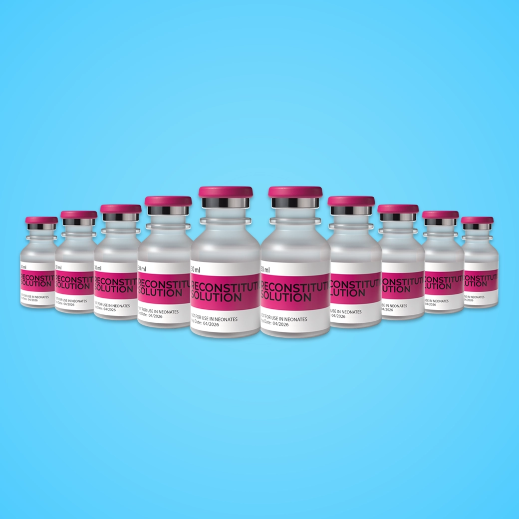 Bacteriostatic Water Pack of 10 Product