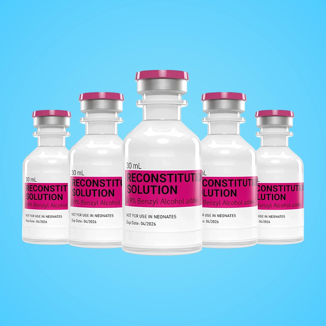 Bacteriostatic water 30ml