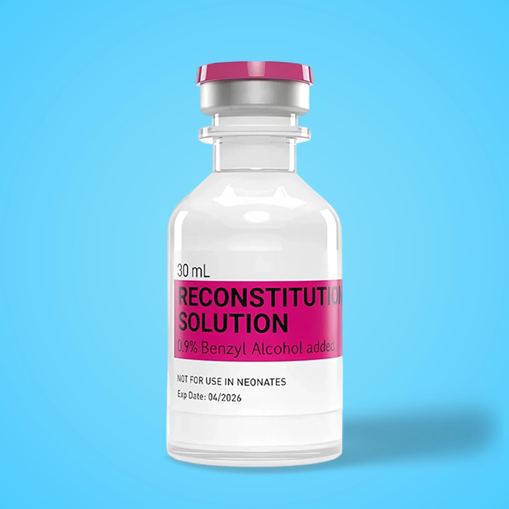 Bac water | Bacteriostatic water for injection 30ml