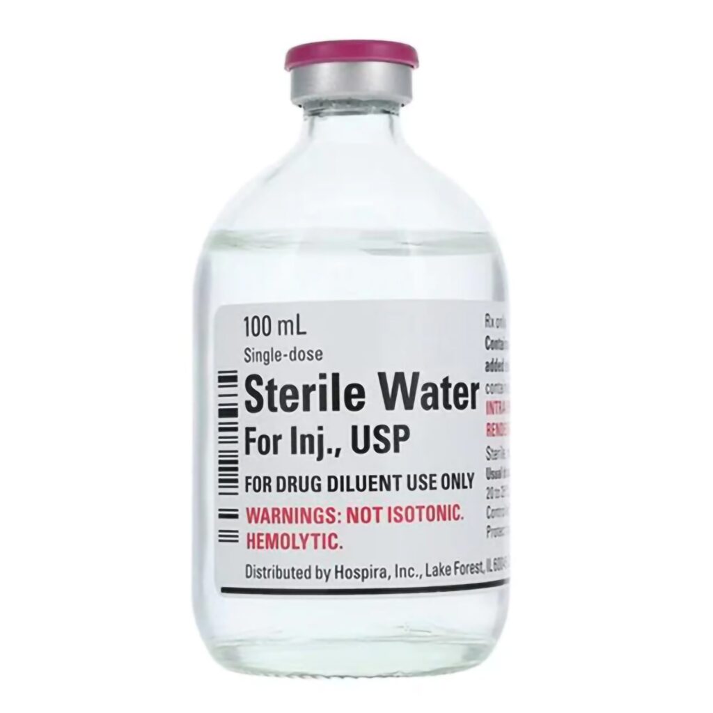 STERILE WATER VS BAC WATER 30ML
